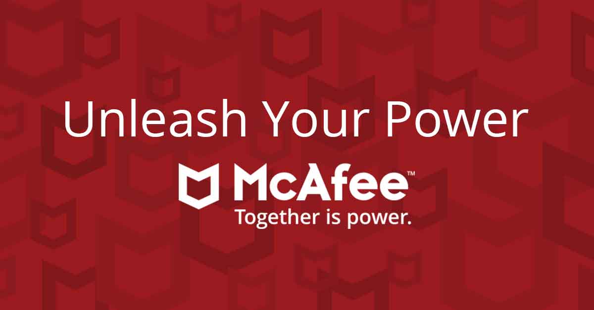 mcafee activate